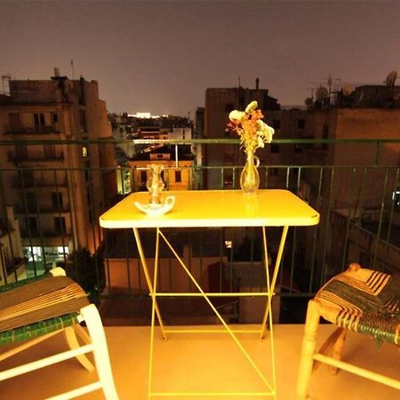 Charming Rooftop Nest With Awesome Acropolis View Downtown Athens Luaran gambar