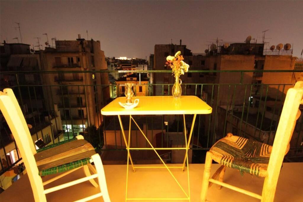 Charming Rooftop Nest With Awesome Acropolis View Downtown Athens Luaran gambar