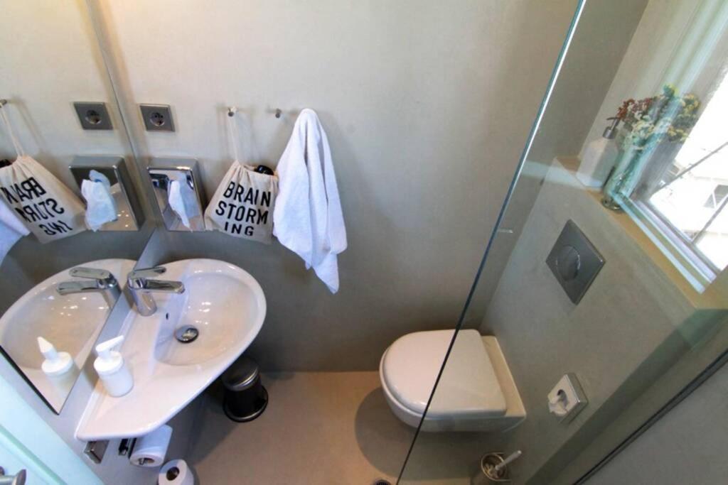 Charming Rooftop Nest With Awesome Acropolis View Downtown Athens Luaran gambar