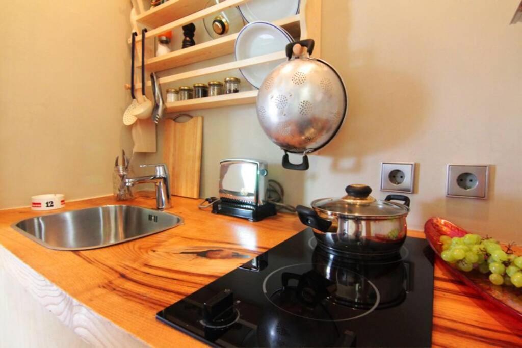 Charming Rooftop Nest With Awesome Acropolis View Downtown Athens Luaran gambar